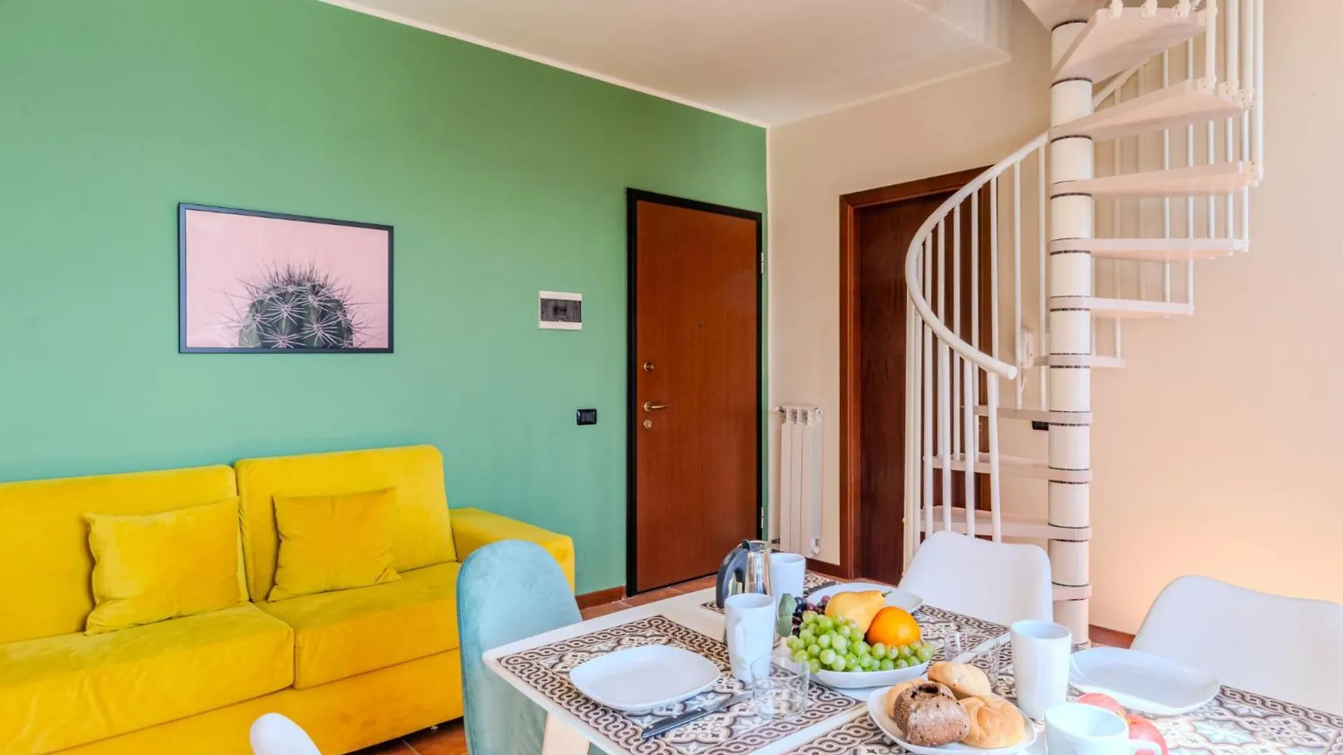 Apartment Piazza San Giuseppe-8 By Interhome Acquaseria